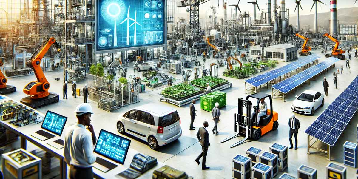AICIS 2025: Unlocking Africa’s Green Industrial Revolution Through Renewable Energy and Smart Manufacturing